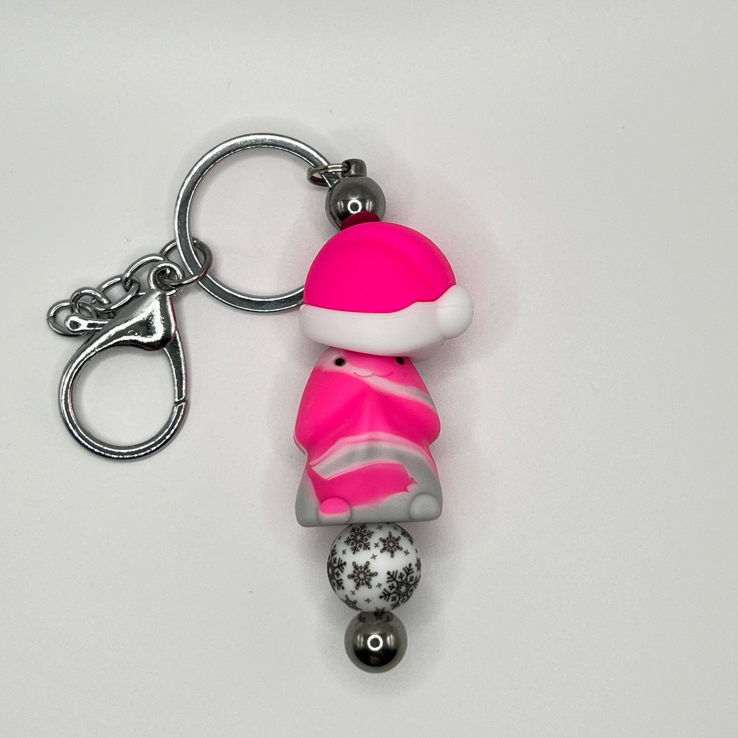 Richard Claus Pink Swirl | Keychain Bar